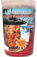 mealworm banquet seed log